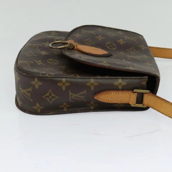 LOUIS VUITTON Monogram Saint Cloud GM Shoulder Bag - Picture 5 of 15